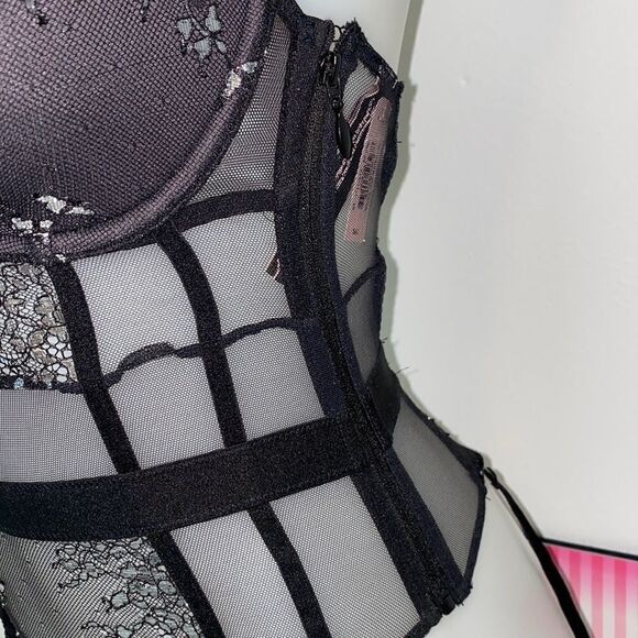 🔥VICTORIA SECRET lingerie Teddy Sz 32B new - Picture 6 of 10